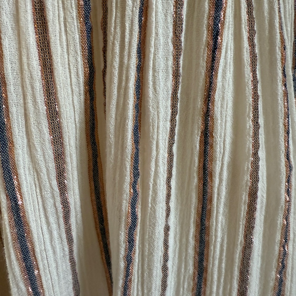 Ulla Johnson Zaria Elegant Striped Dress - Picture 5 of 8